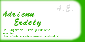 adrienn erdely business card